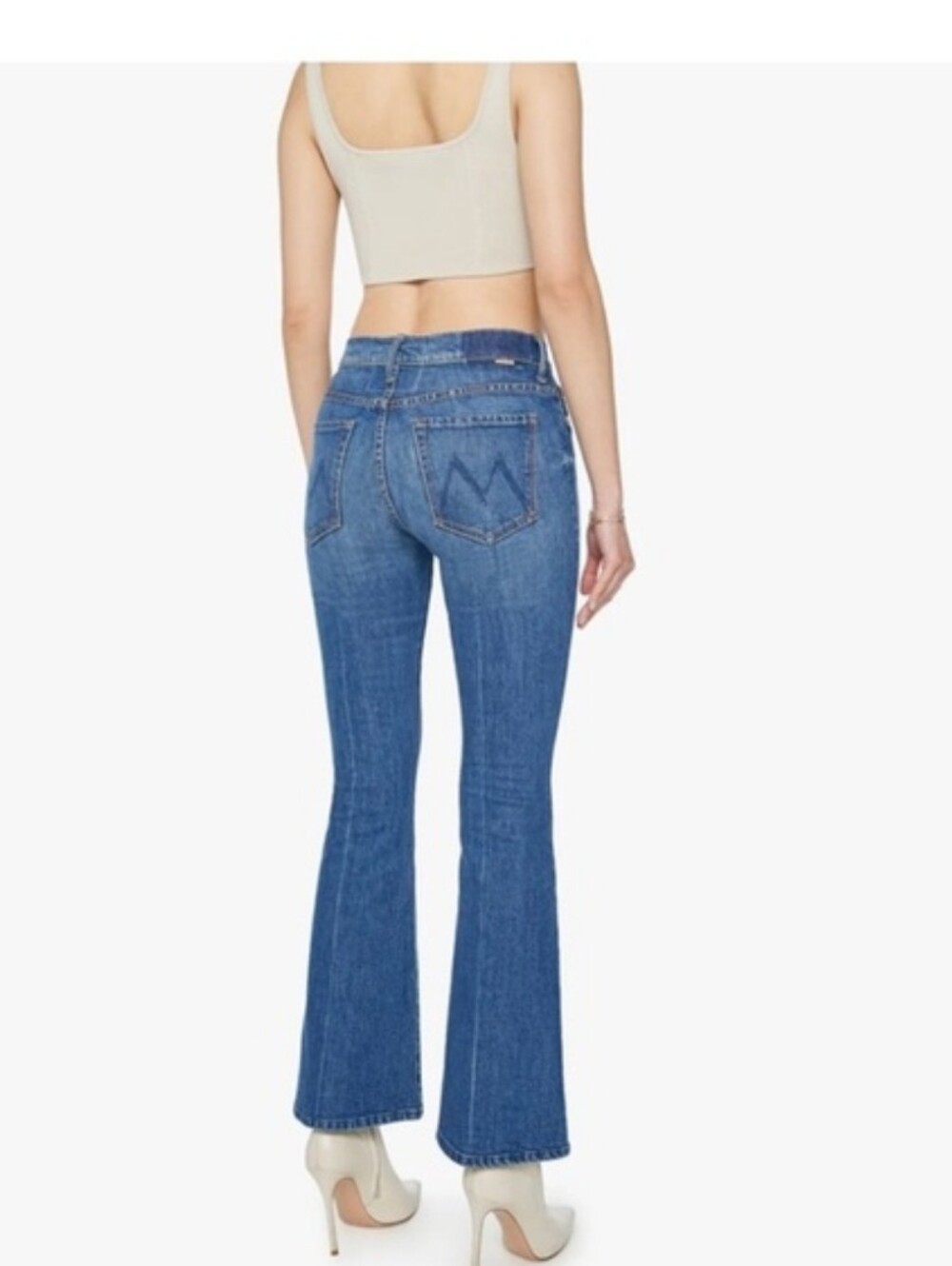 MOTHER High Waist It's A Small World Jeans - Picture 3 of 12